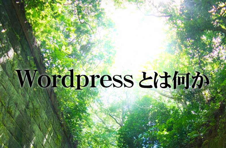 Wordpressとは何か？