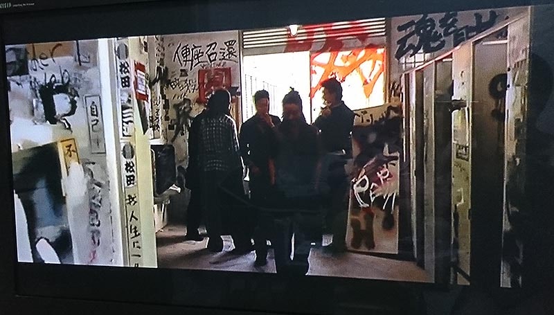 DVDの映像その1